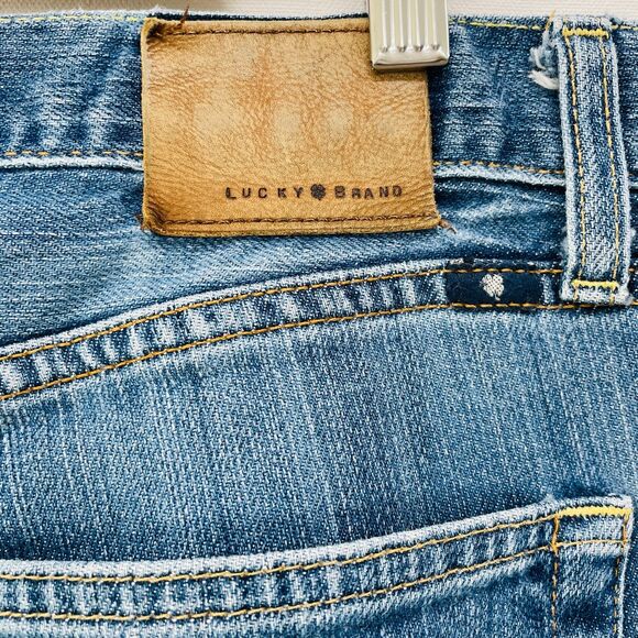 Vintage Lucky Brand Mens Jeans 34x30 Y2K Mens 329 Classic Straight Leg Jeans 34 - Picture 10 of 14